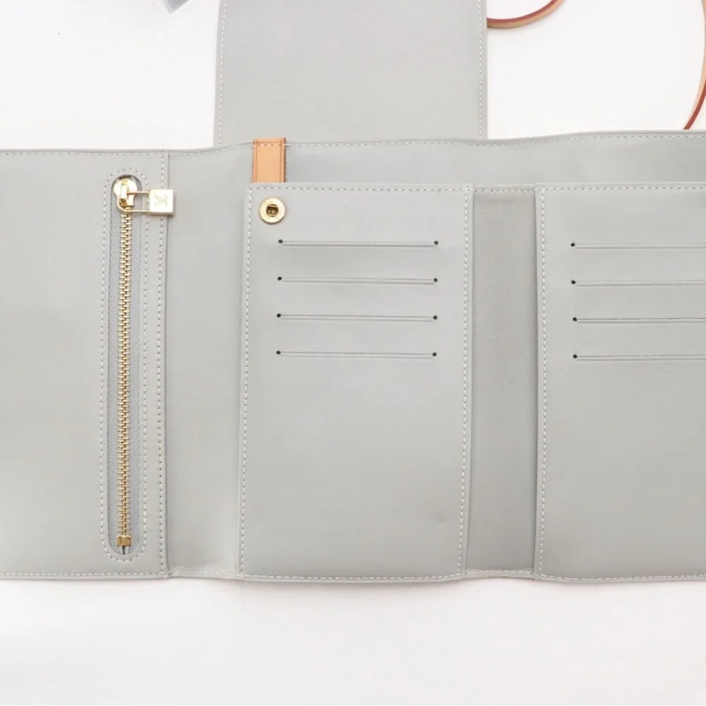 Louis Vuitton Walker Crossbody Wallet in Monogram Vernis Leather